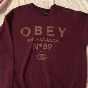 OBEY SWEATSHIRT
